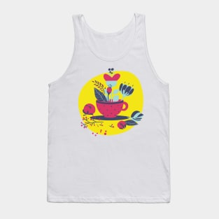 yellow realty Tank Top